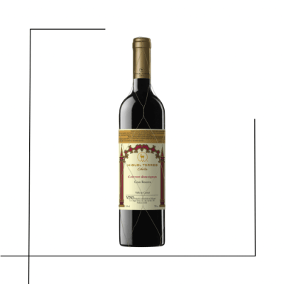 VINO GRAN RESERVA MIGUEL TORRES CABERNET SAUVIGNON