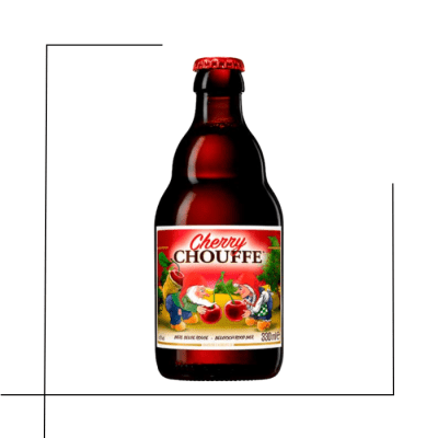 CERVEZA CHERRY CHOUFFE