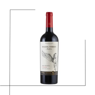 VINO GRAN RESERVA MIGUEL TORRES ANDICA ORGANIC CARMENERE