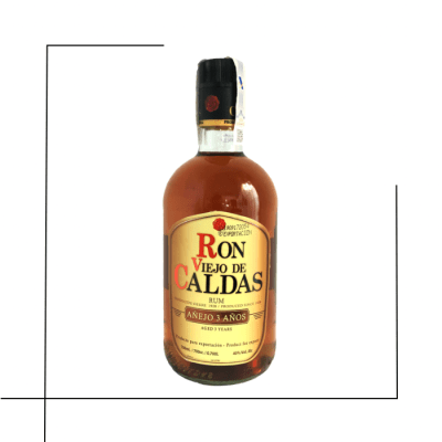 RON VIEJO DE CALDAS AÑEJO 3 AÑOS
