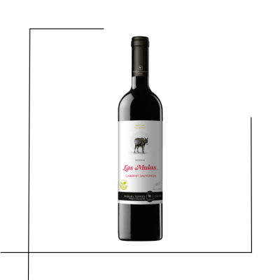 VINO RESERVA LAS MULAS ORGANICO CABERNET SAUVIGNON