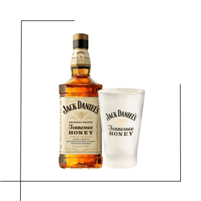 WHISKY JACK DANIELS HONEY+ VASO