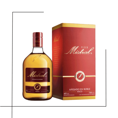 PISCO MISTRAL 40°