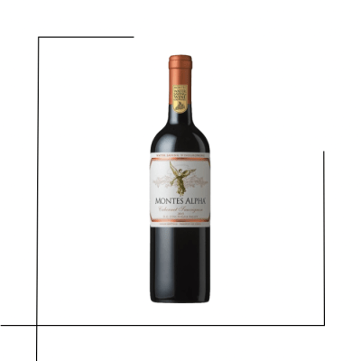 VINO PREMIUM MONTES ALPHA CABERNET SAUVIGNON