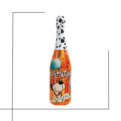 ESPUMANTE DALMATINO ESPUMANTE DE NIÑO DURAZNO