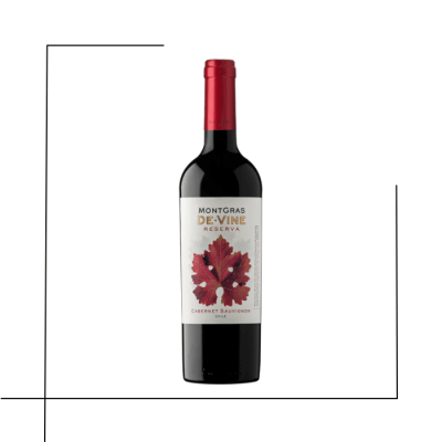 VINO RESERVA MONTGRAS DE VINE CABERNET SAUVIGNON