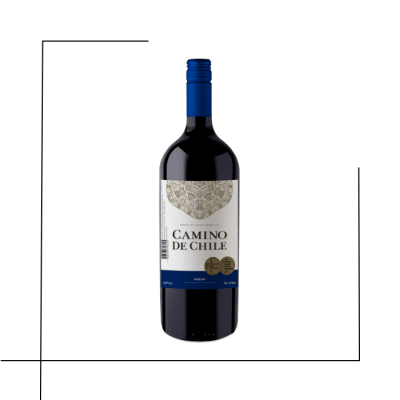 VINO CAMINO DE CHILE MERLOT 1500CC1