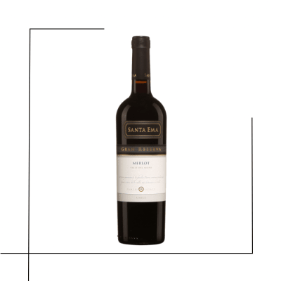 VINO GRAN RESERVA SANTA EMA MERLOT