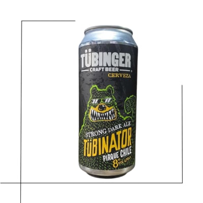CERVEZA LATA TUBINGER STRONG DARK ALE TUBINATOR1