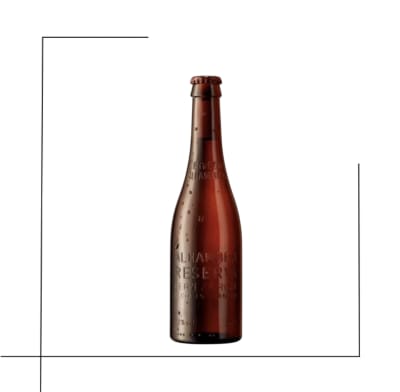 CERVEZA BOTELLA ALHAMBRA RESERVA ROJA