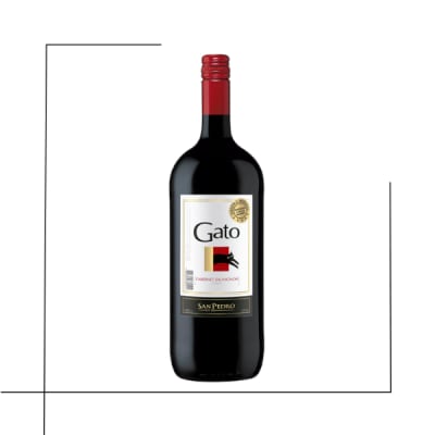 VINO BOTELLON GATO CABERNET SAUVIGNON