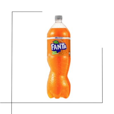 BEBIDA DESECHABLE FANTA ZERO
