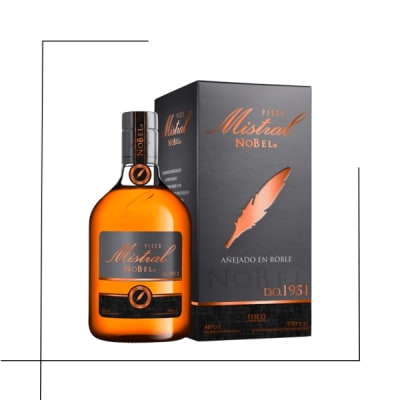 PISCO MISTRAL NOBEL 46°1