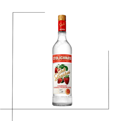 VODKA STOLICHNAYA STOLI STRASBERI