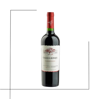 VINO RESERVA CASAS DEL BOSQUE CARMENERE