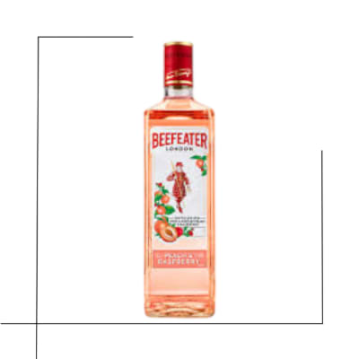 GIN BEEFEATER PEACH & RASPBERRY