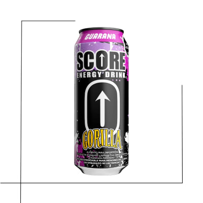ENERGETICA SCORE GORILLA GUARANA