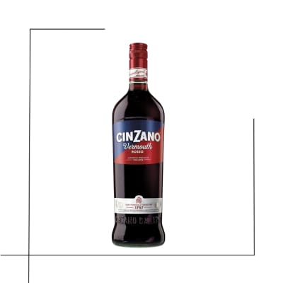LICOR CINZANO ROSSO
