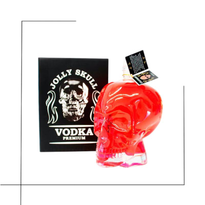 VODKA JOLLY SKULL STRAWBERRY