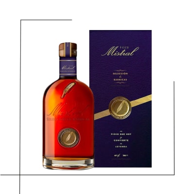 PISCO MISTRAL NOBEL SELECCIÓN BARRICAS1