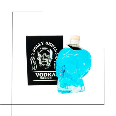 VODKA JOLLY SKULL BLUEBERRY