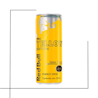ENERGETICA RED BULL TROPICAL
