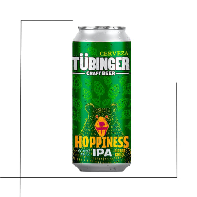 CERVEZA LATA TUBINGER HOPPINESS IPA1