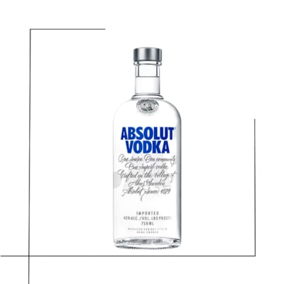 VODKA ABSOLUT NORMAL