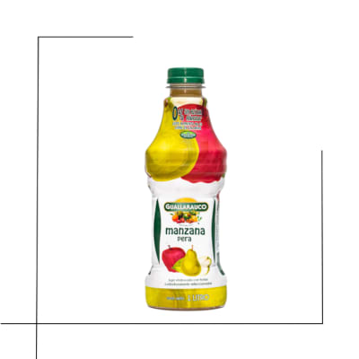 JUGO GUALLARAUCO MANZANA-PERA