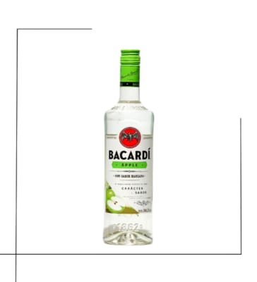 RON BACARDI SABORES APPLE