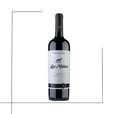 VINO RESERVA LAS MULAS ORGANICO MERLOT