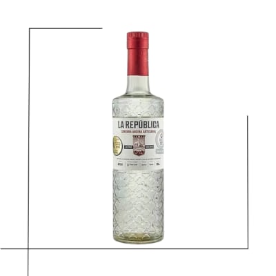 GIN LA REPUBLICA GINEBRA ANDINA ARTESANAL