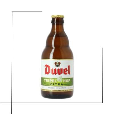 CERVEZA DUVEL TRIPEL HOP CITRA