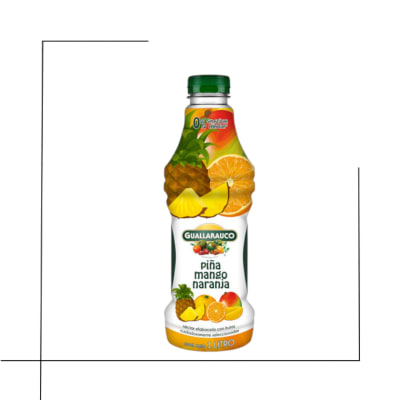 JUGO GUALLARAUCO MANGO-PIÑA-NARANJA