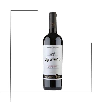 VINO RESERVA LAS MULAS ORGANICO VEGANO CARMENERE