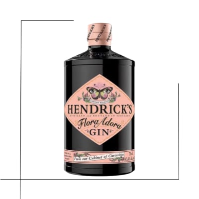 GIN HENDRICKS FLORA ADORA