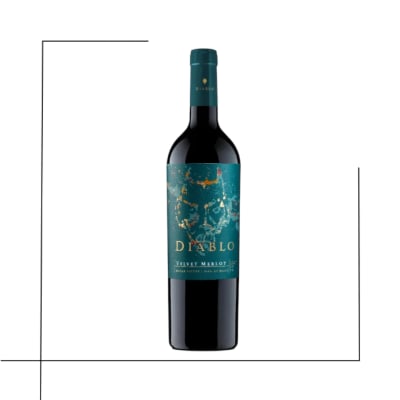 VINO RED BLEND DIABLO VELVET MERLOT1