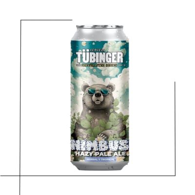 CERVEZA LATA TUBINGER NIMBUS PALE ALE1