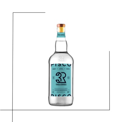 PISCO TRES R 40° TRANSPARENTE