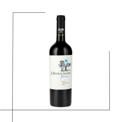 VINO RESERVA J. BOUCHON MERLOT