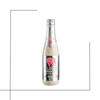 CERVEZA BOTELLA DELIRIUM ARGENTUM