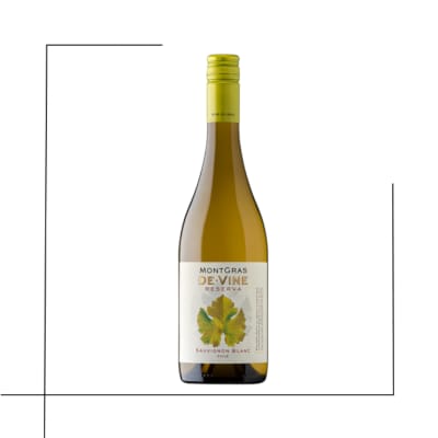 VINO RESERVA MONTGRAS DE VINE SAUVIGNON BLANC