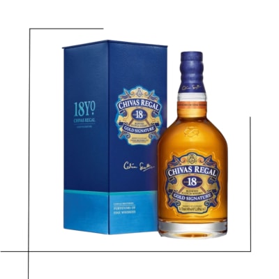 WHISKY CHIVAS REGALS 18 AÑOS