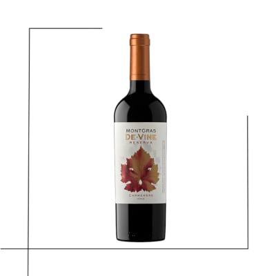 VINO RESERVA MONTGRAS DE VINE CARMENERE1