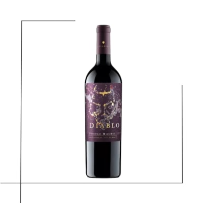 VINO DIABLO PURPLE MALBEC 750CC