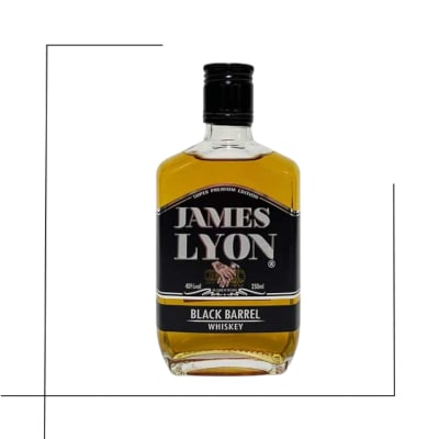 WHISKY JAMES LYON BLACK BARREL1