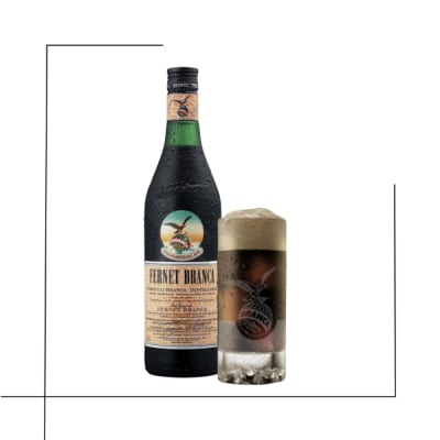 PACK FERNET BRANCA + VASO1