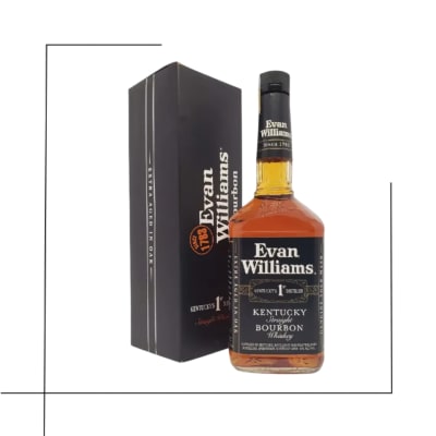 WHISKY EVAN WILLIAMS BLACK BOURBON