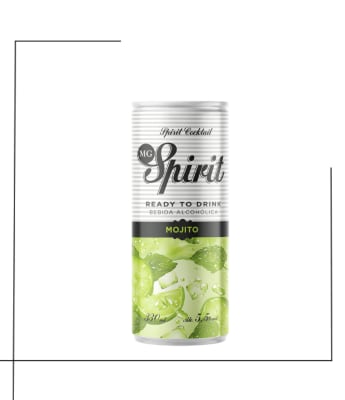SPIRIT LATA MOJITO