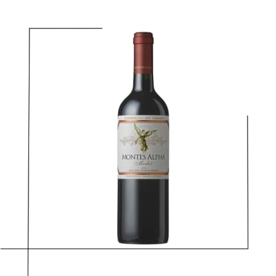 VINO PREMIUM MONTES ALPHA MERLOT
